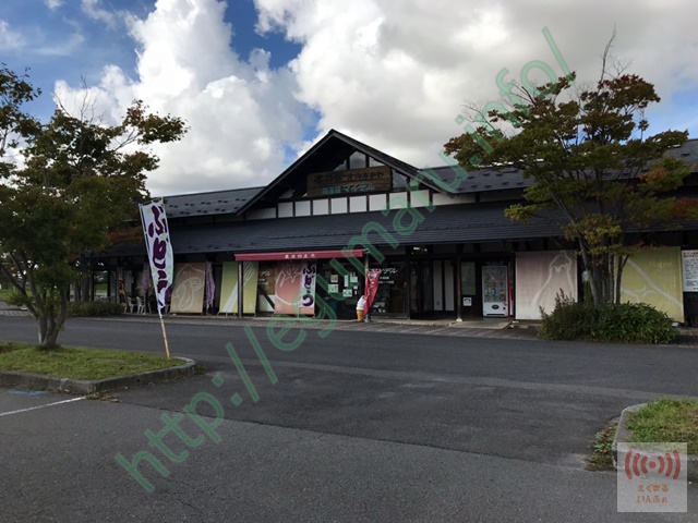 道の駅「庄内みかわ」外観